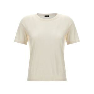 Kiton Women Silk Cashmere T-Shirt